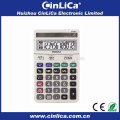 Calculateur électronique à double puissance à 12 chiffres Télécharger calculatrice de bijoux colorés JS-20LC